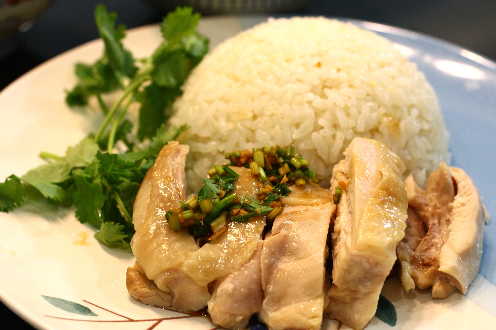 《昨日的美食》之新加坡海南鸡饭的做法