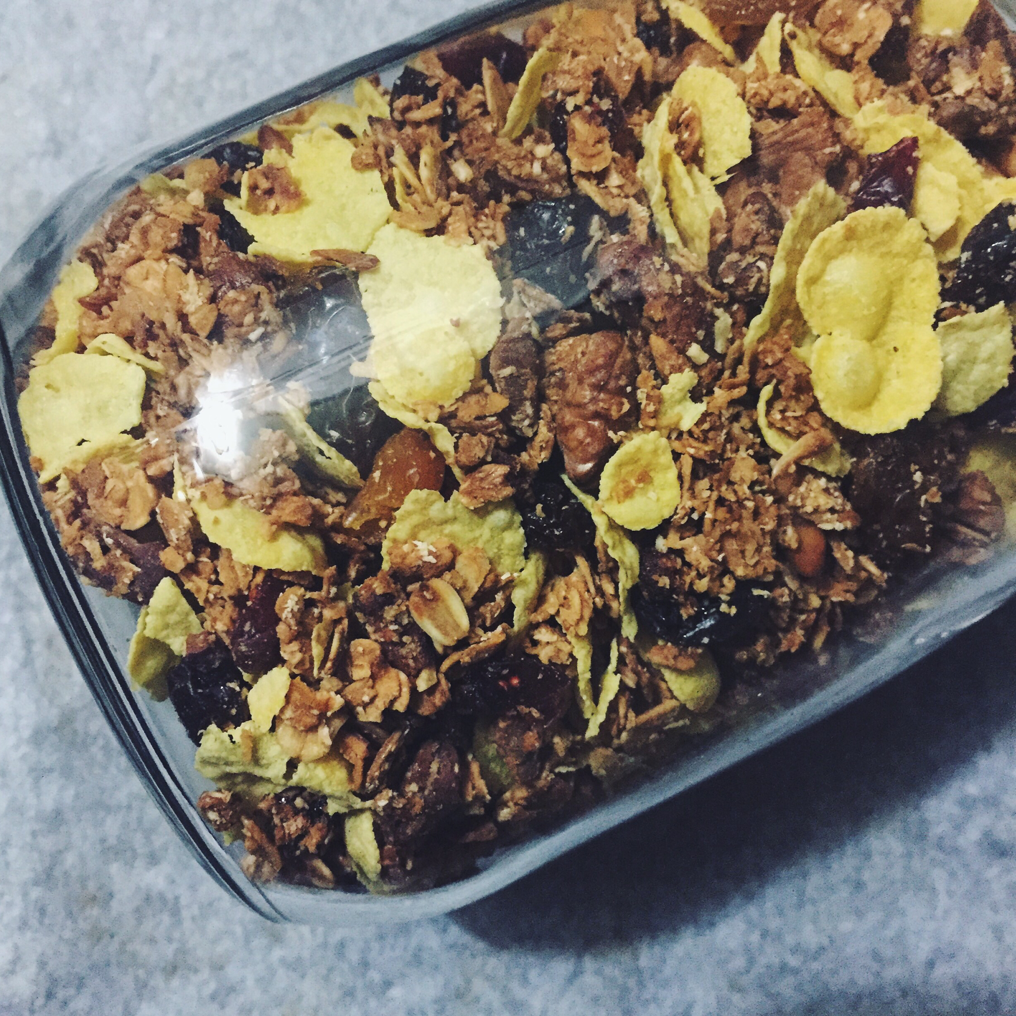 格兰诺拉燕麦片 Homemade Granola