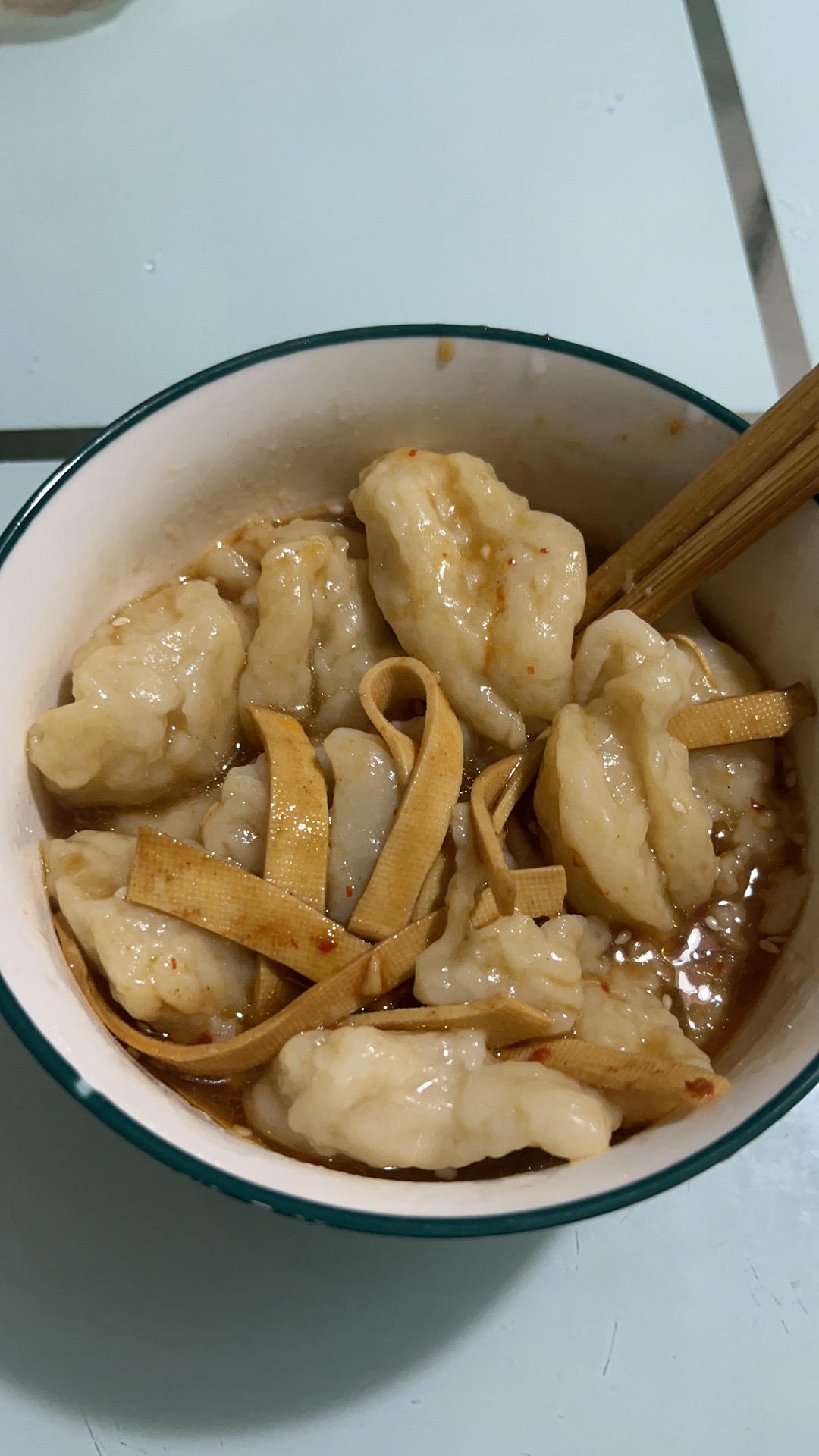 面疙瘩