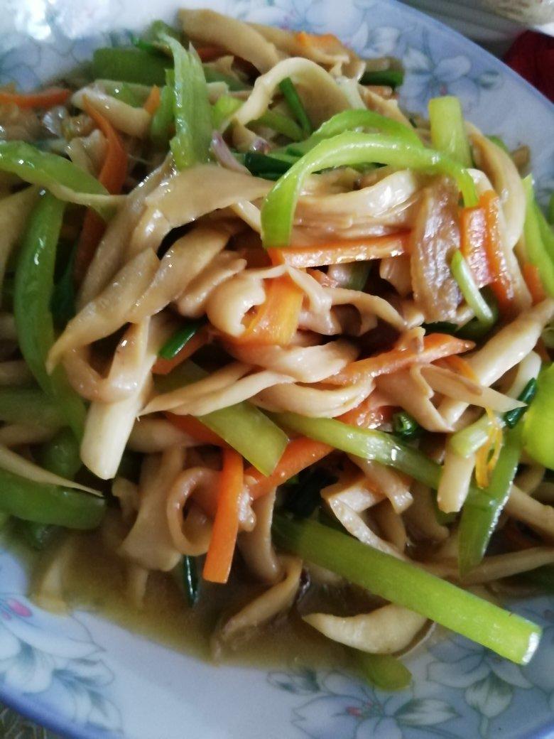 比肉还好吃的手撕杏鲍菇