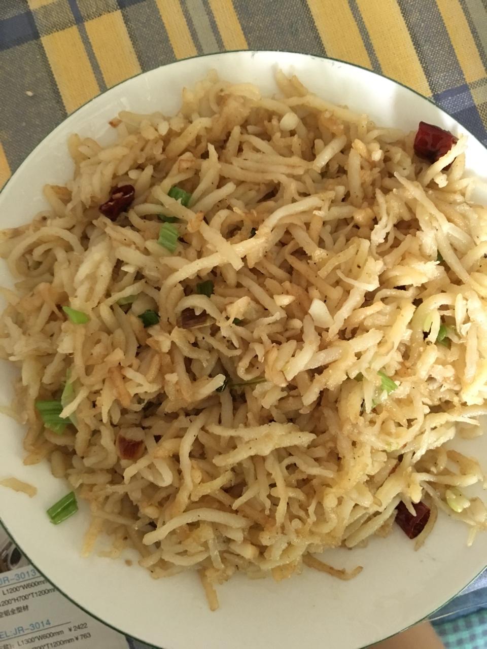 lucky28做的陕北洋芋擦擦