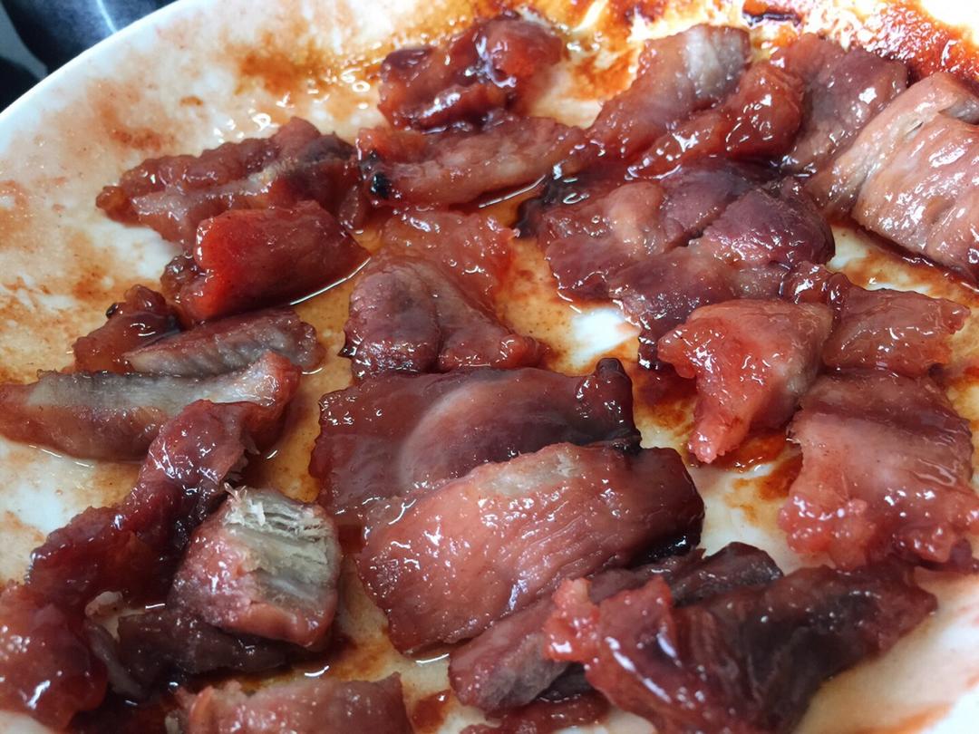 「微波炉版」蜜汁叉烧