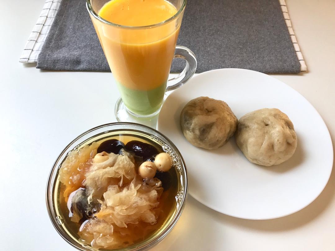 小爽的营养早餐