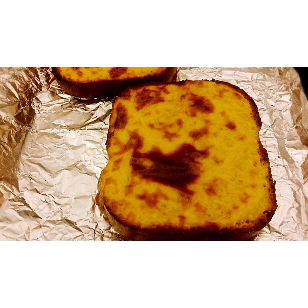 乳酪厚片（消耗吐司，奶油奶酪）