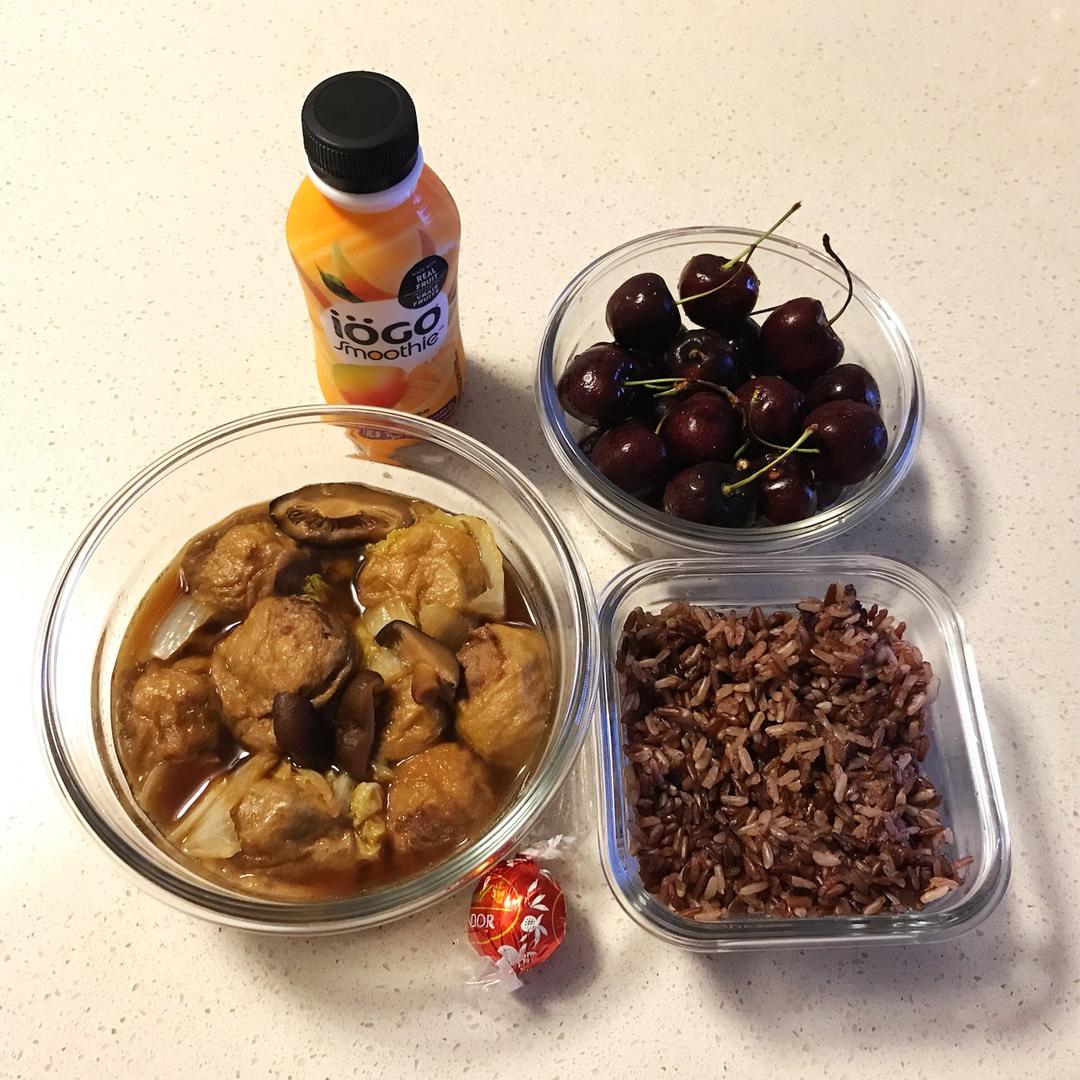 红烧油面筋塞肉