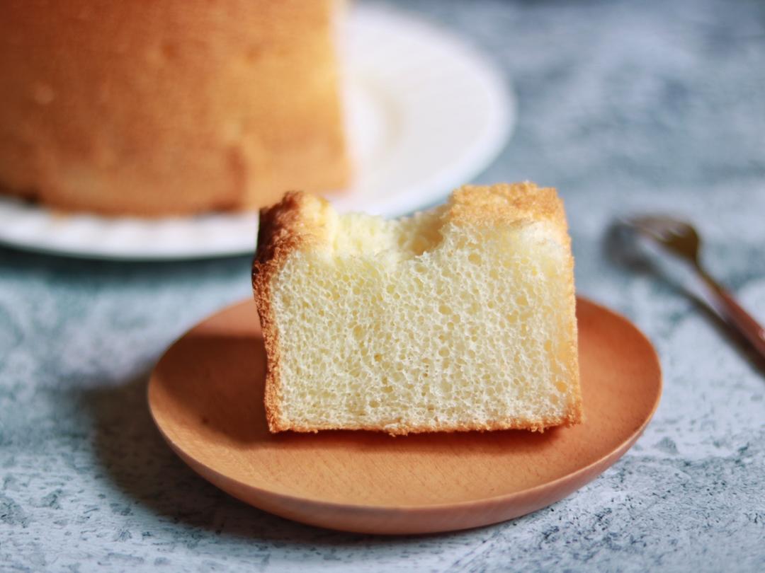 青井老师の酸奶戚风（后蛋法）