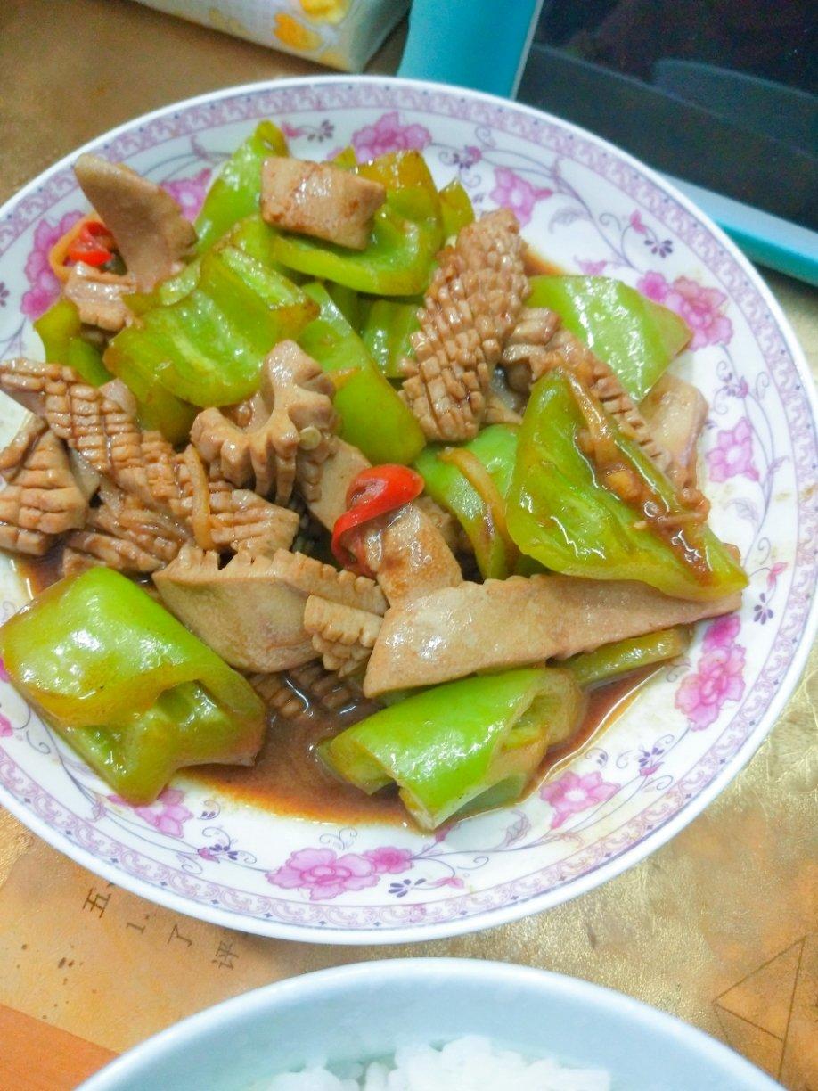 爆炒腰花