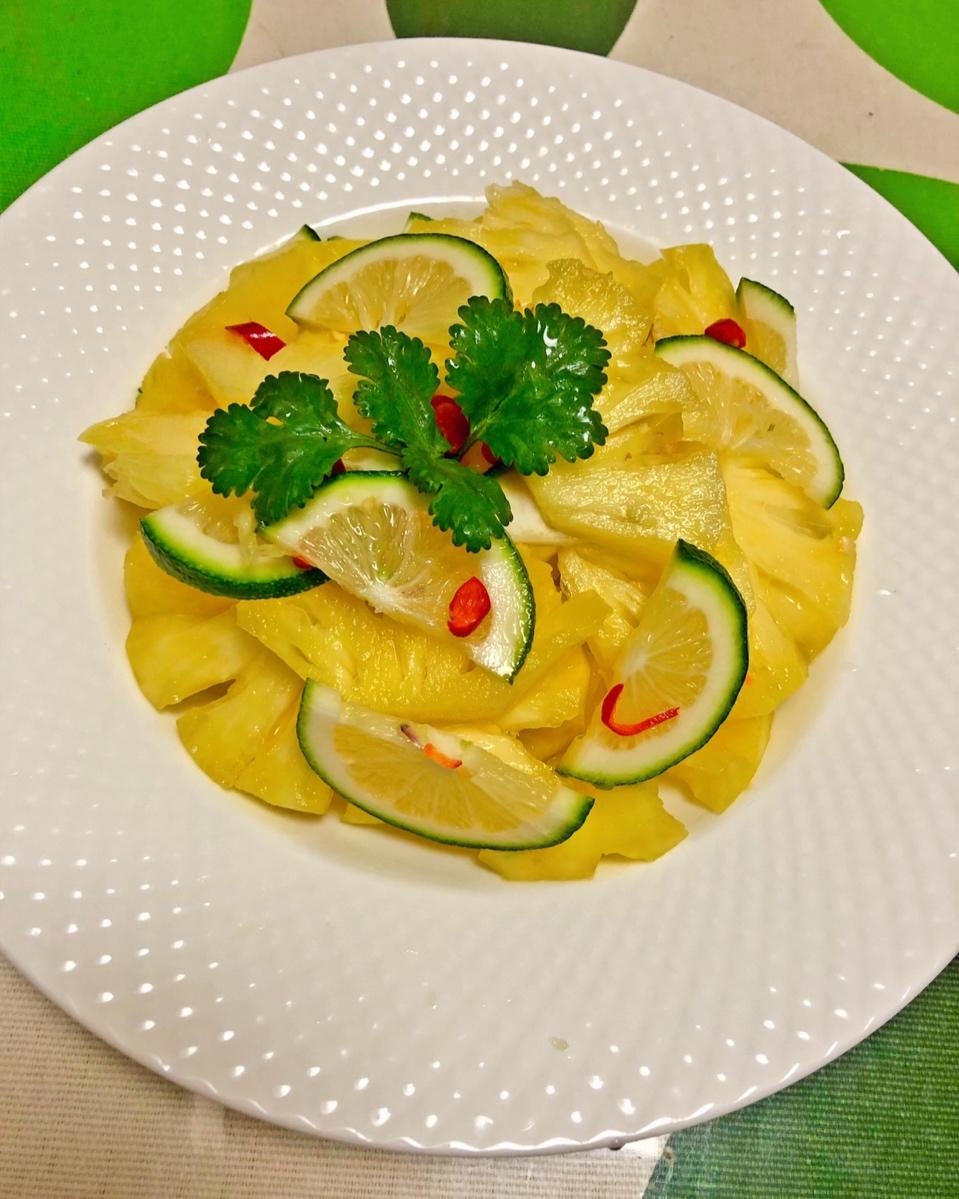缤纷菠萝季青柠菠萝