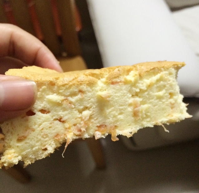 中岛老师的粉红葡萄柚（西柚）戚风