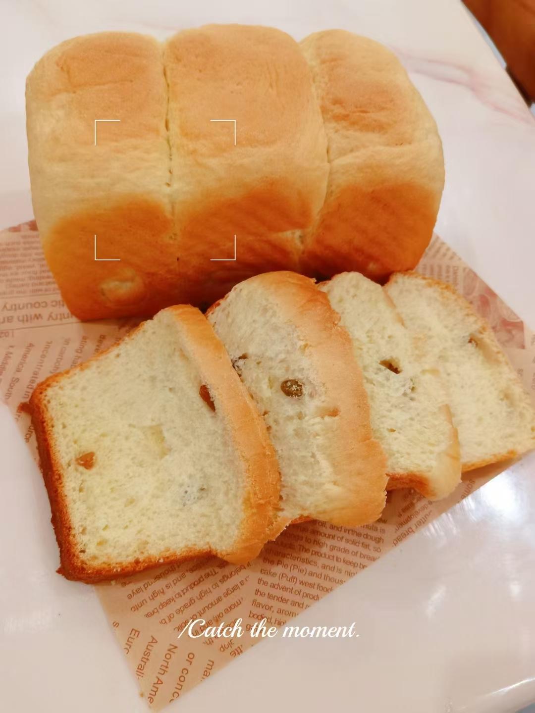 海盐豆乳北海道吐司