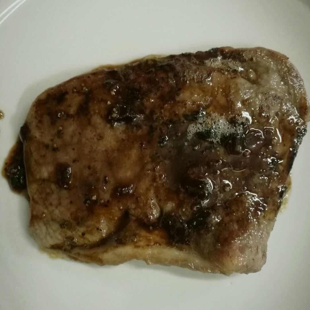 顶级牛排