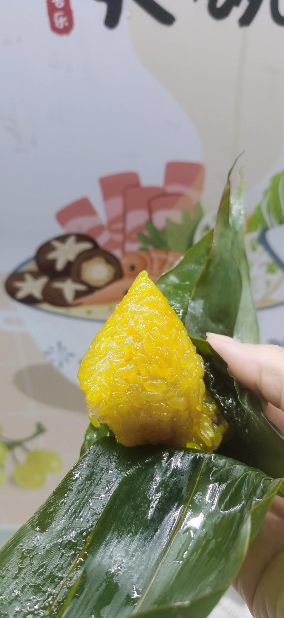 碱水水晶粽、凉粽（好吃得不得了的水晶粽，没有之一）特产粽子，碱水粽