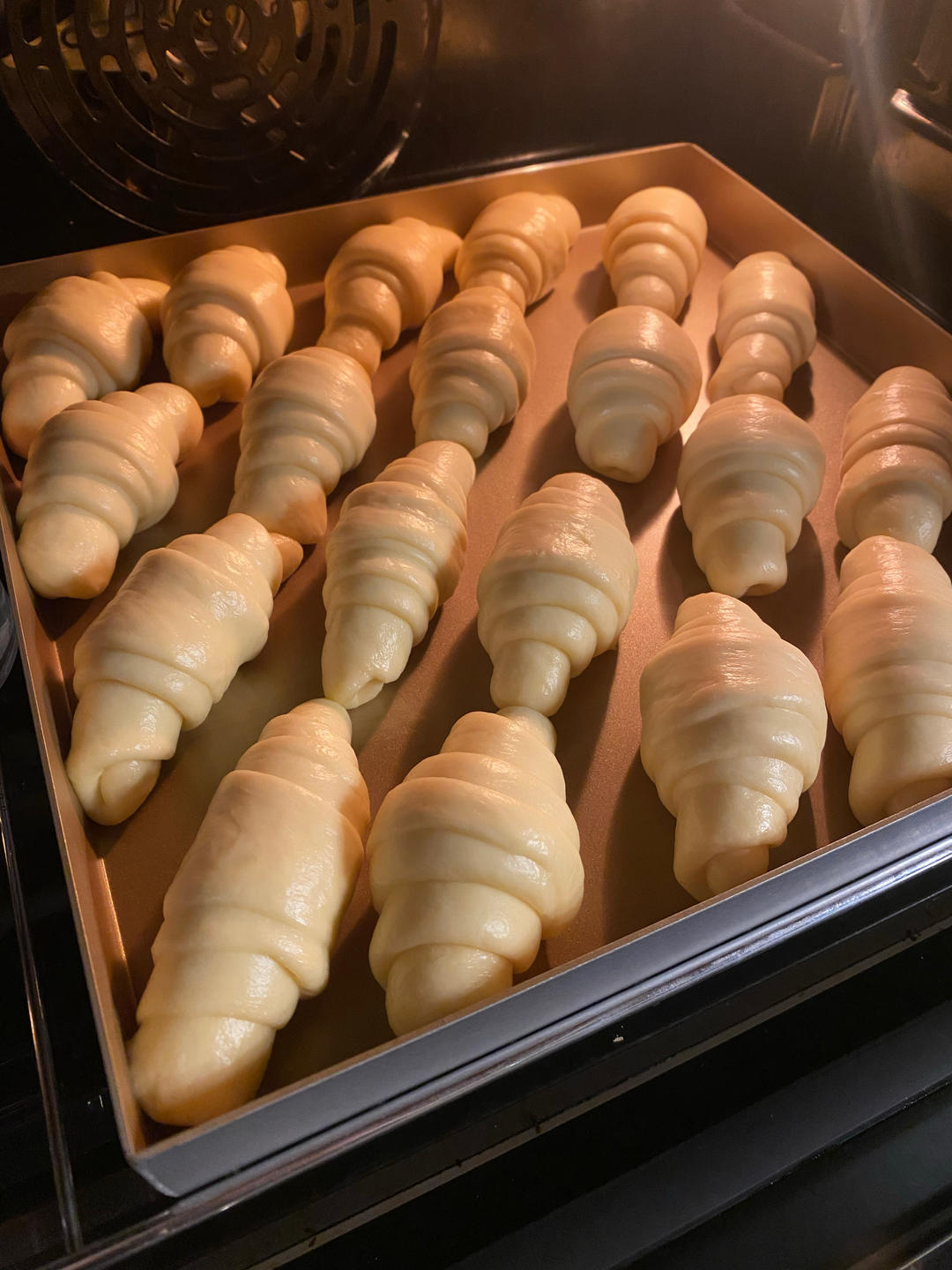 牛奶面包卷（直接法）