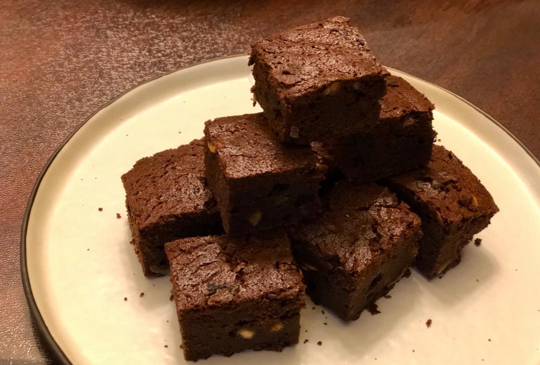 美式经典配方：巧克力布朗尼（The Perfect Brownies)