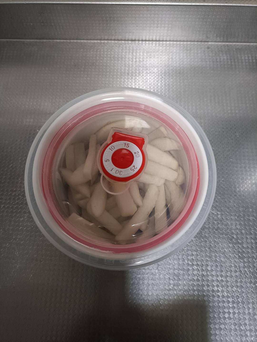 酸甜爽口脆萝卜