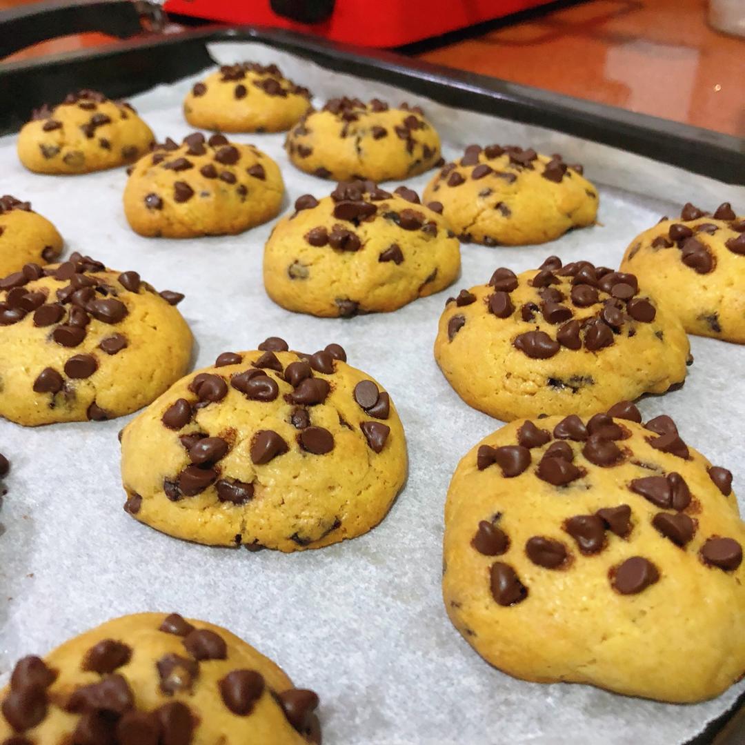 巧克力豆软心曲奇