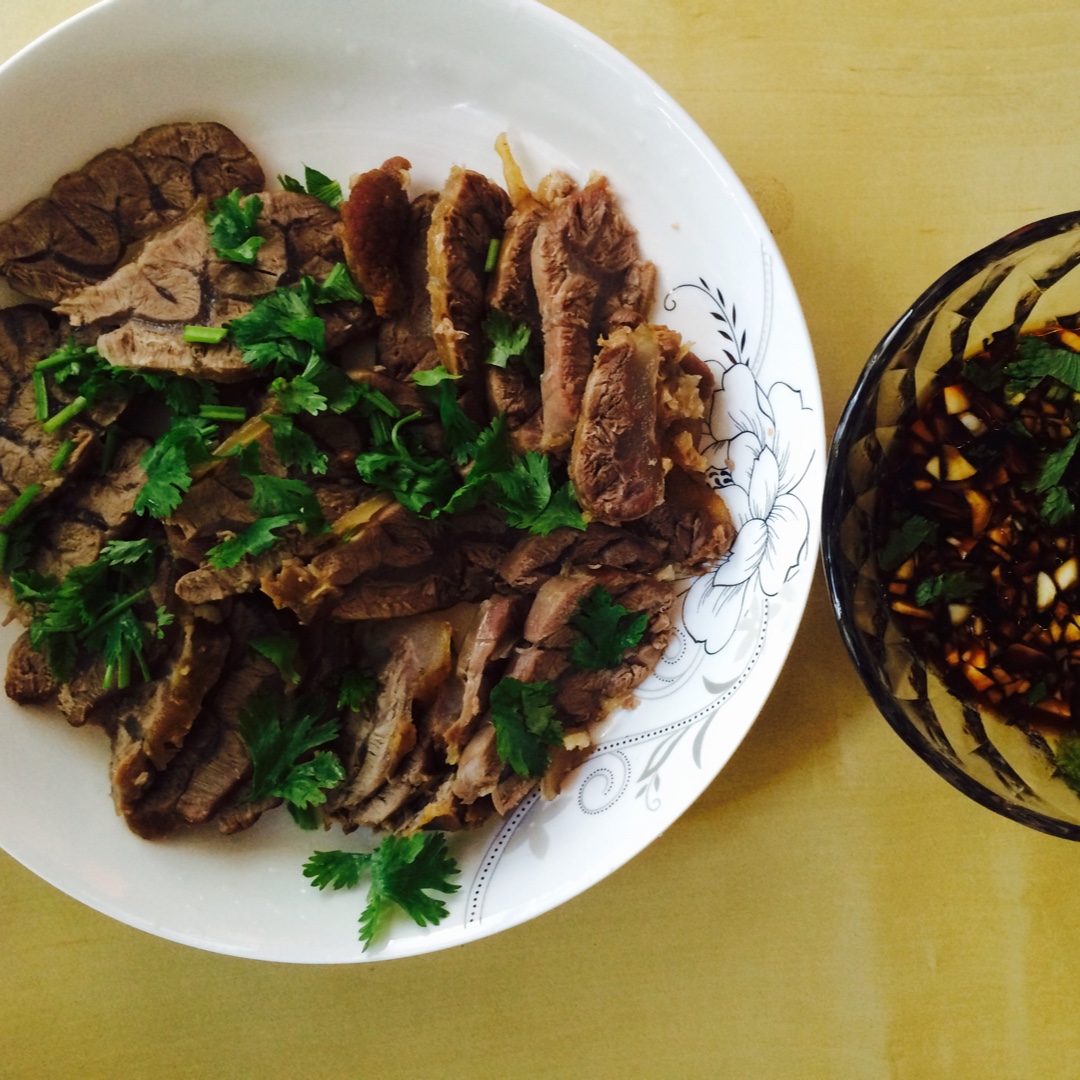 【酱牛肉】