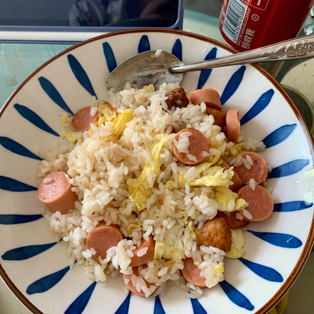 蛋炒饭
