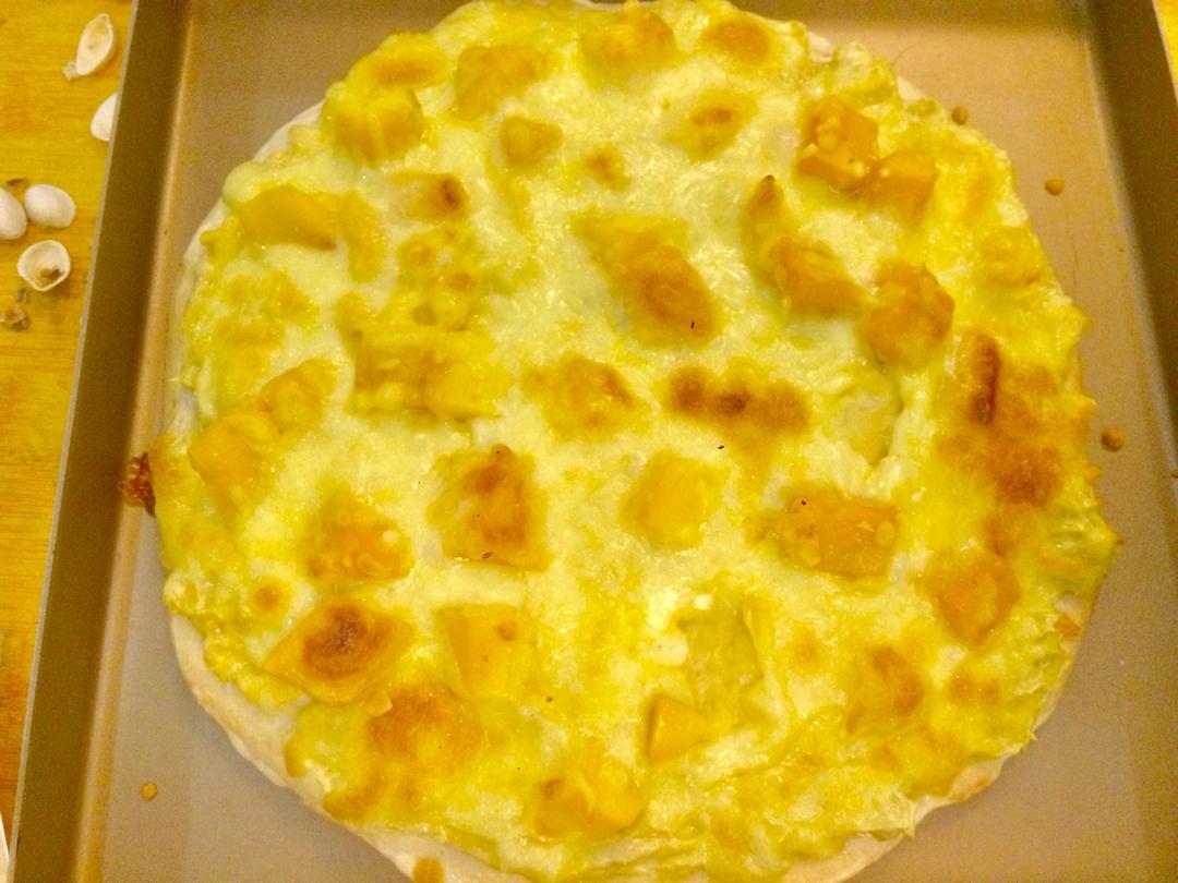 堂妈教你做榴芒披萨