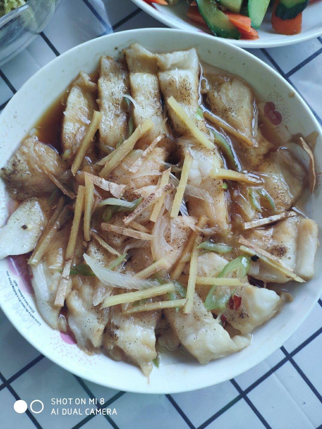 清蒸巴沙鱼柳