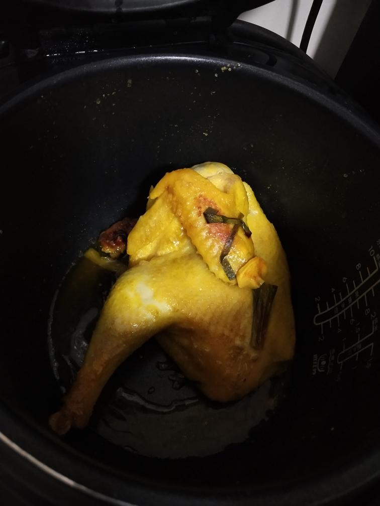 家庭版盐焗鸡