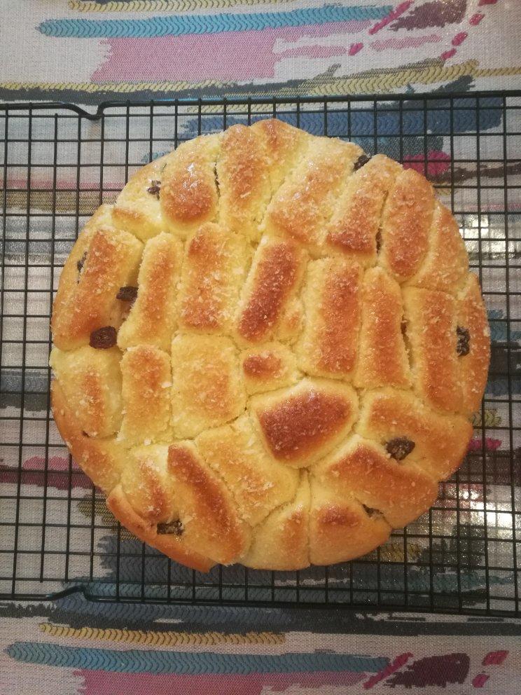 日式香浓炼乳面包