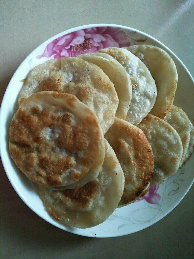 饺子皮饼
