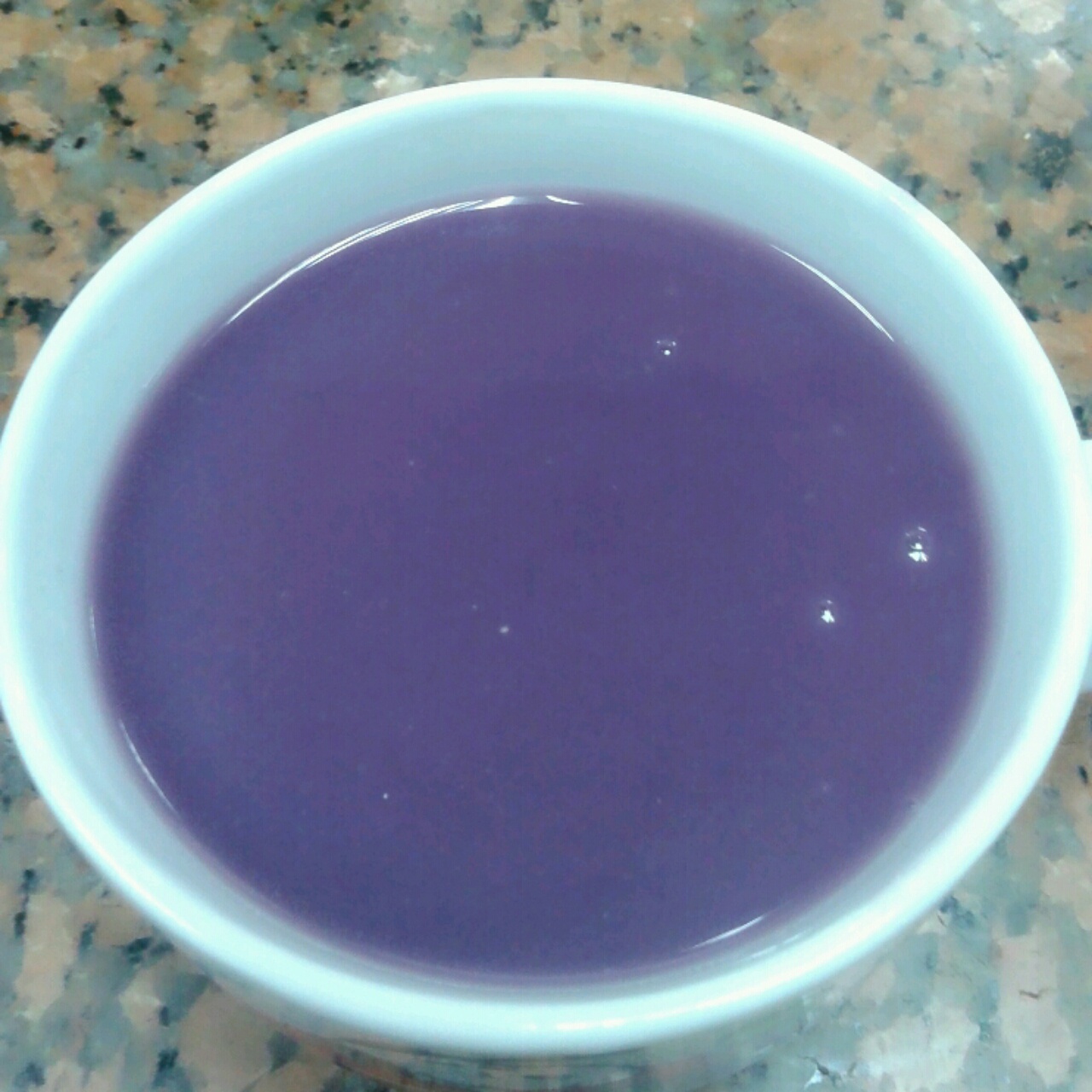 紫薯米糊