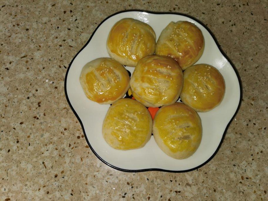 简易版老婆饼（玉米油）