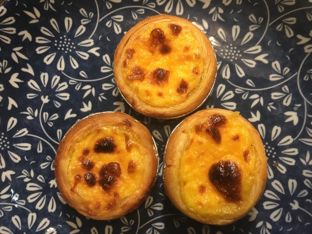 超完美味道超正的蛋挞配方，比KFC的还要嫩还要香~做过最好吃的蛋挞配方