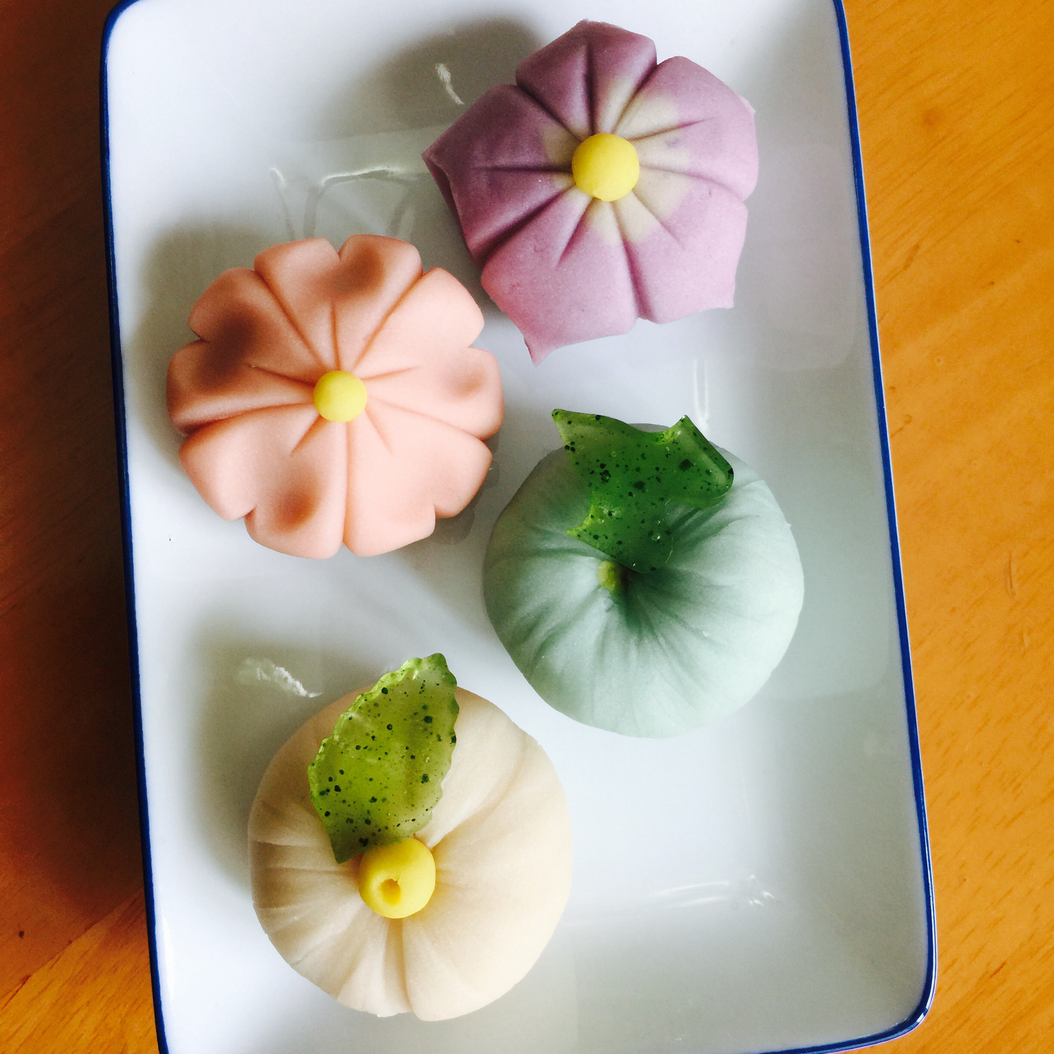 日式和果子月饼