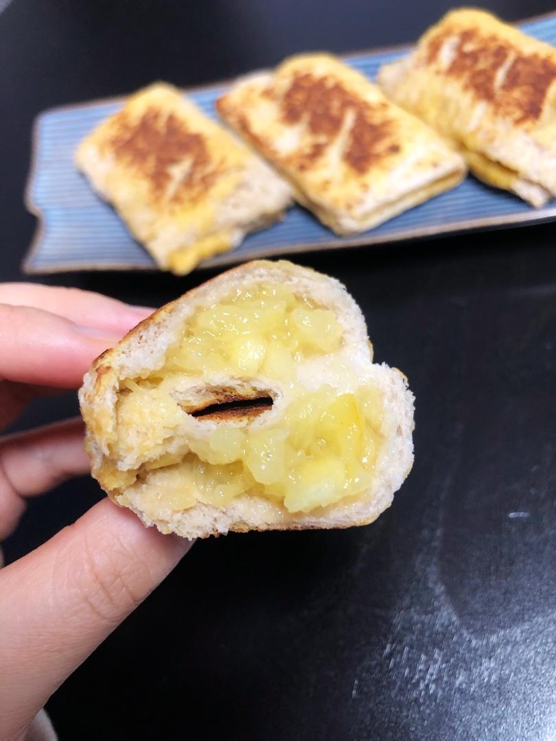 快手吐司菠萝派（宝宝最爱）
