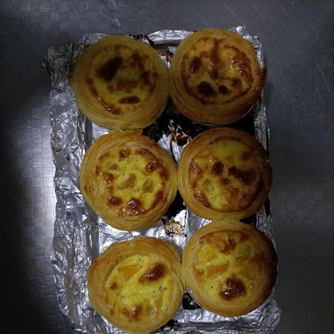 简单精致蛋挞液