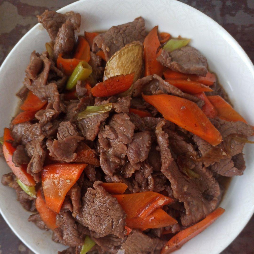小炒牛腱肉（超详细的做法）
