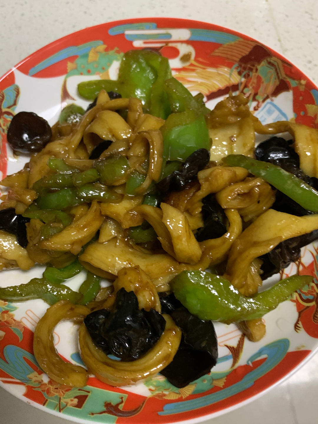 比肉还好吃的素炒面筋