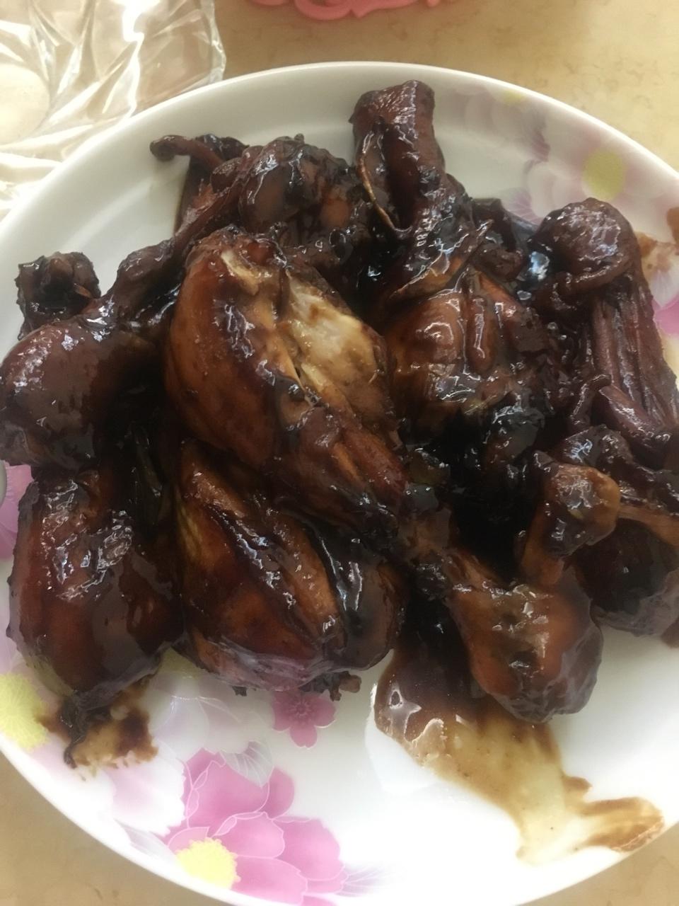 超快手红烧鸡腿