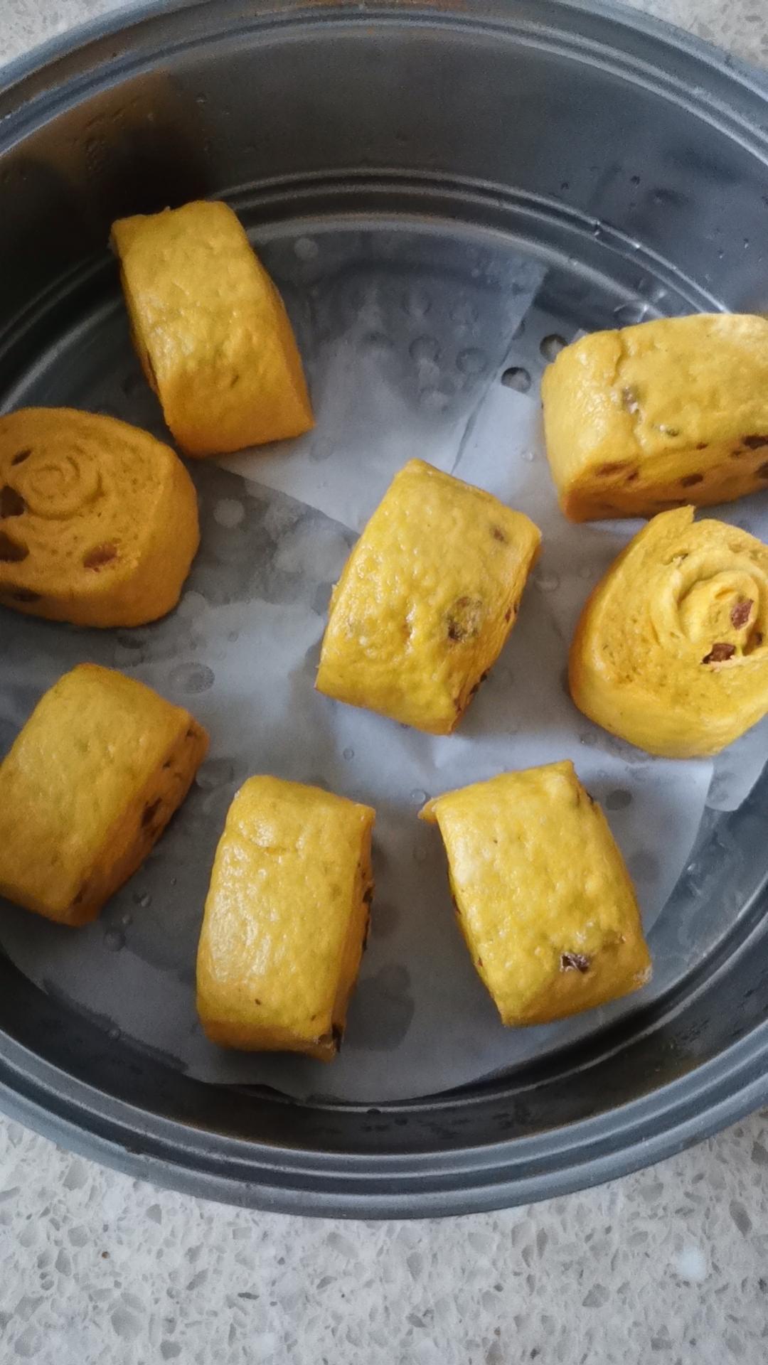 南瓜馒头
