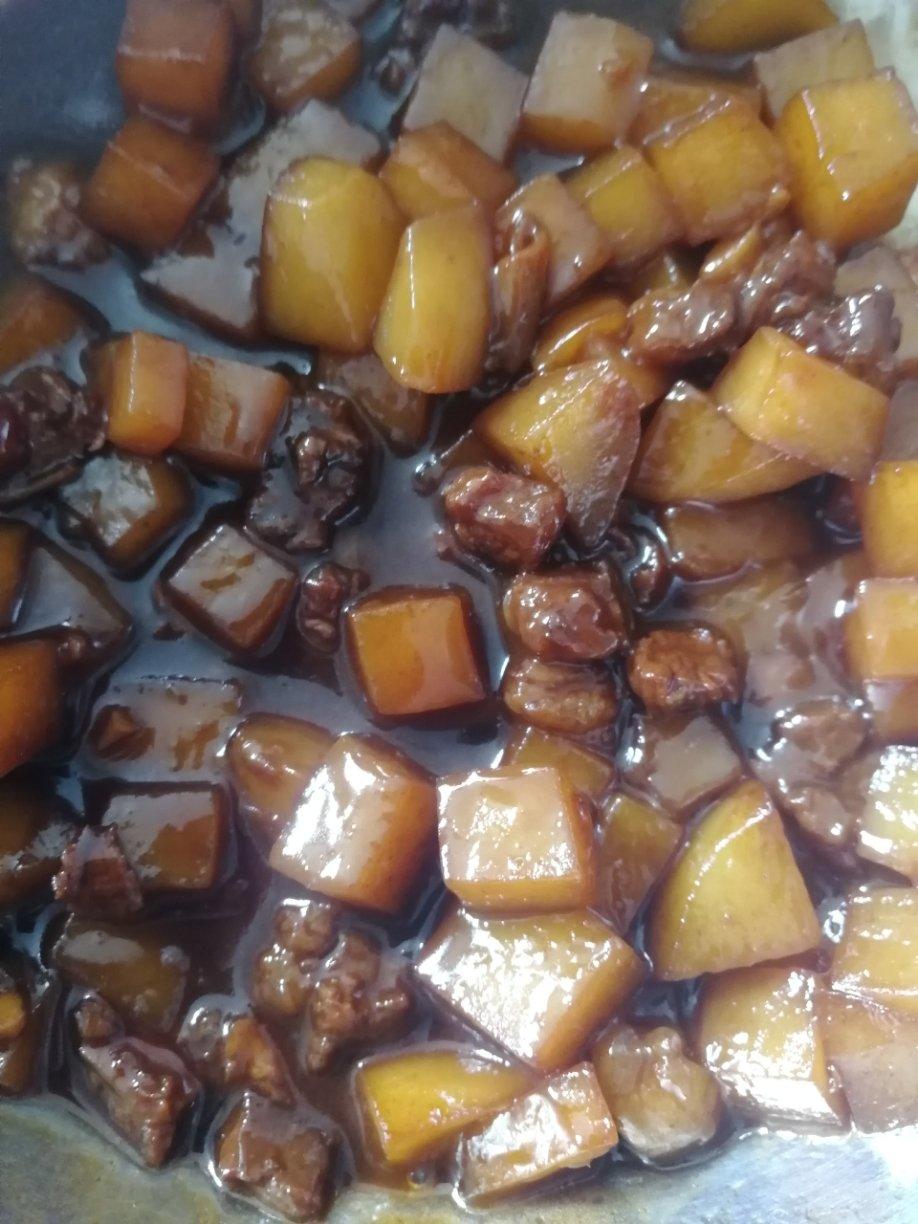 堂妈的土豆炖牛腩