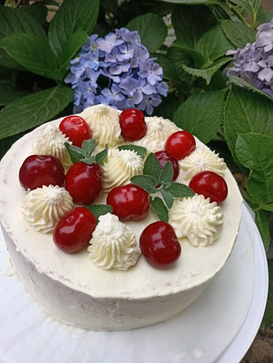 8寸奶油蛋糕（小视频）