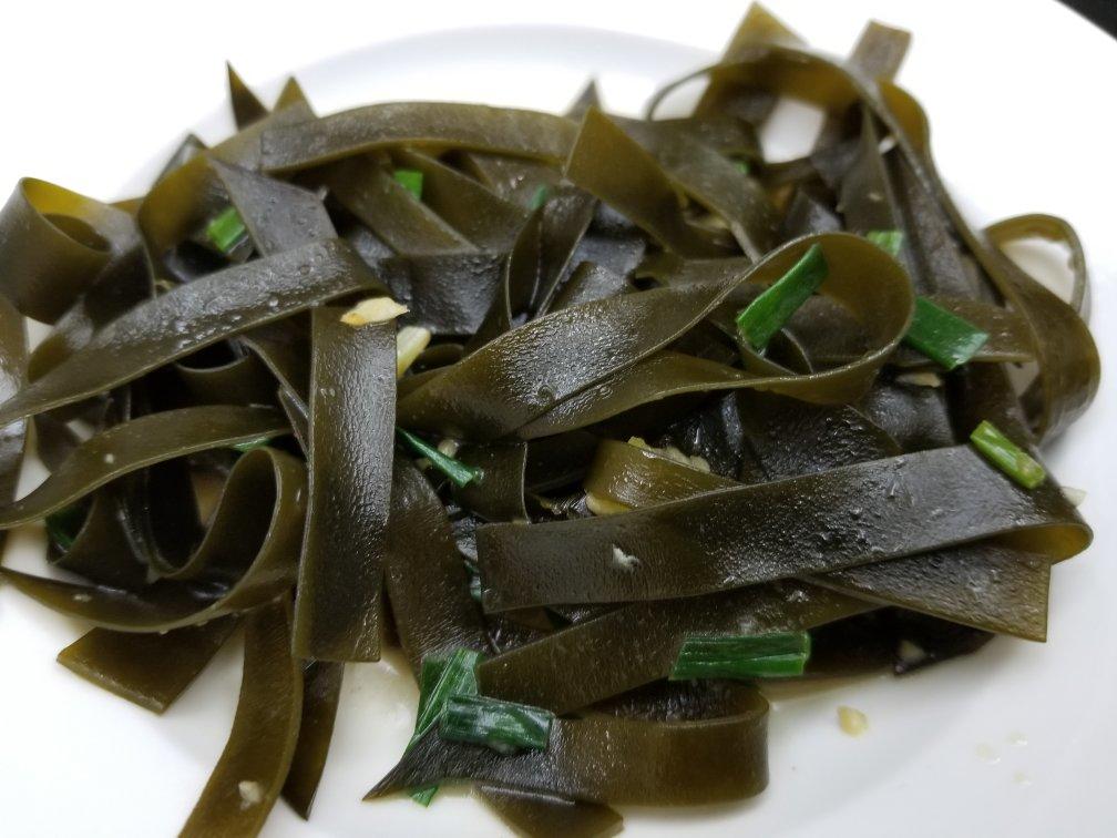 炒海带