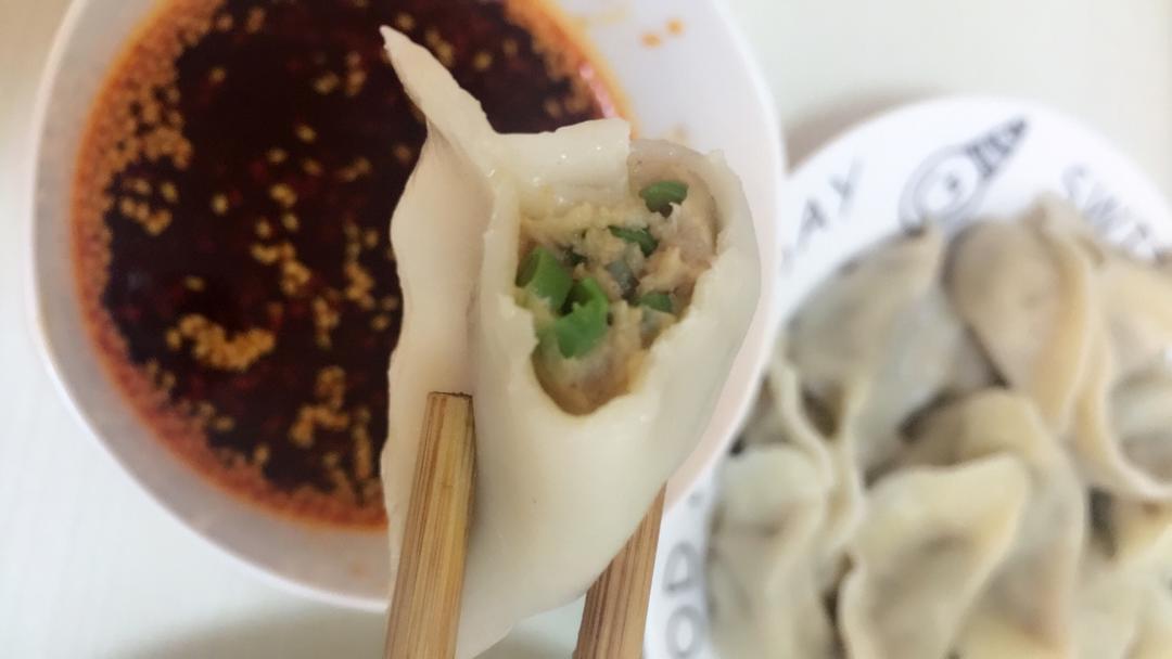 猪肉豇豆角馅饺子