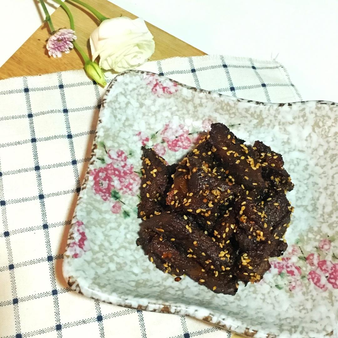 麻辣牛肉干
