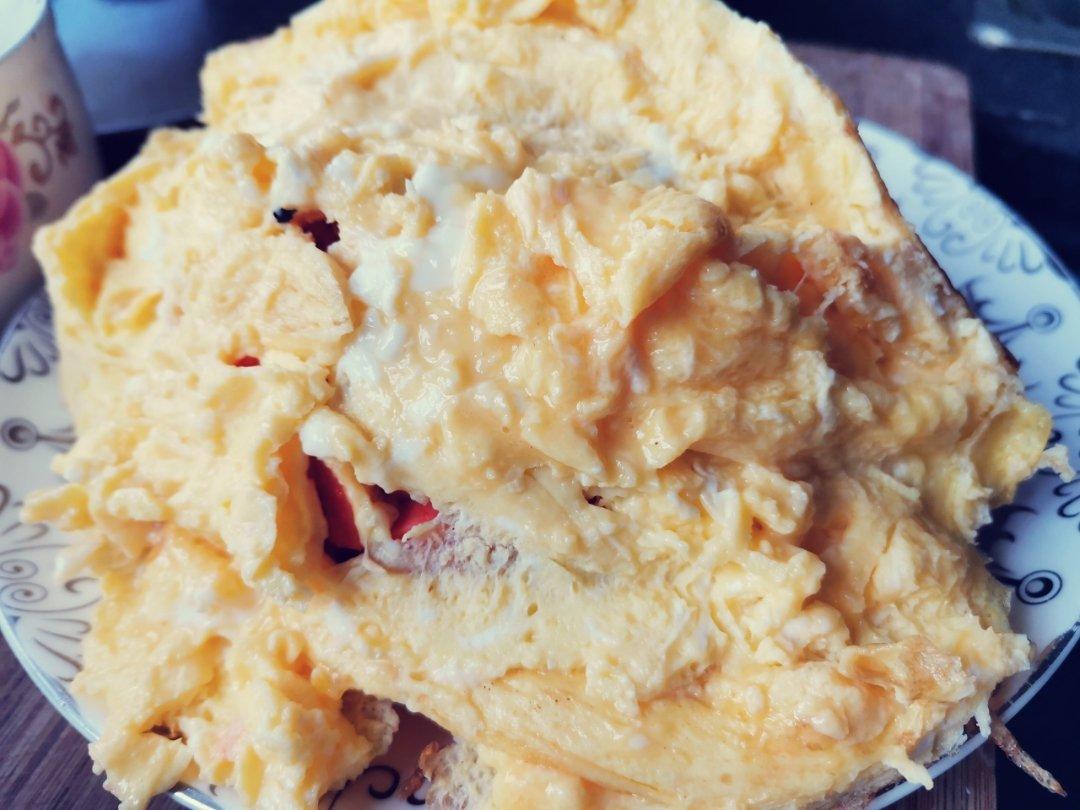 【流心蛋包饭】