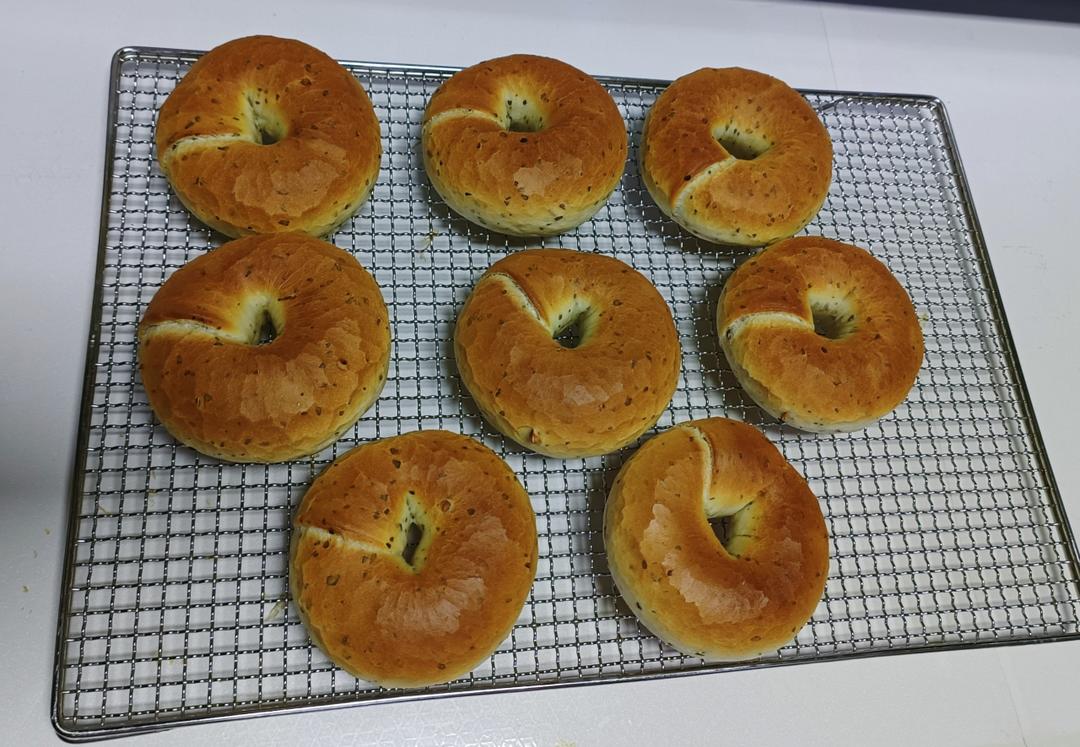 花椒叶盐贝果
