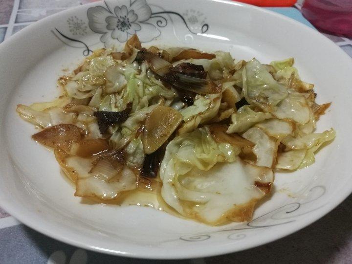 阿婆手撕包菜