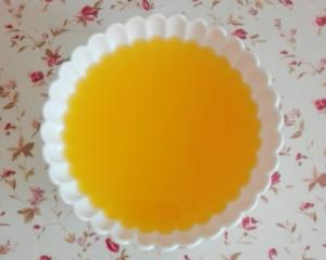 冰镇橙汁拌木瓜银耳（花开富贵）的做法 步骤7