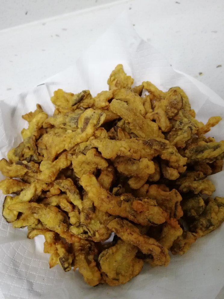 炸蘑菇