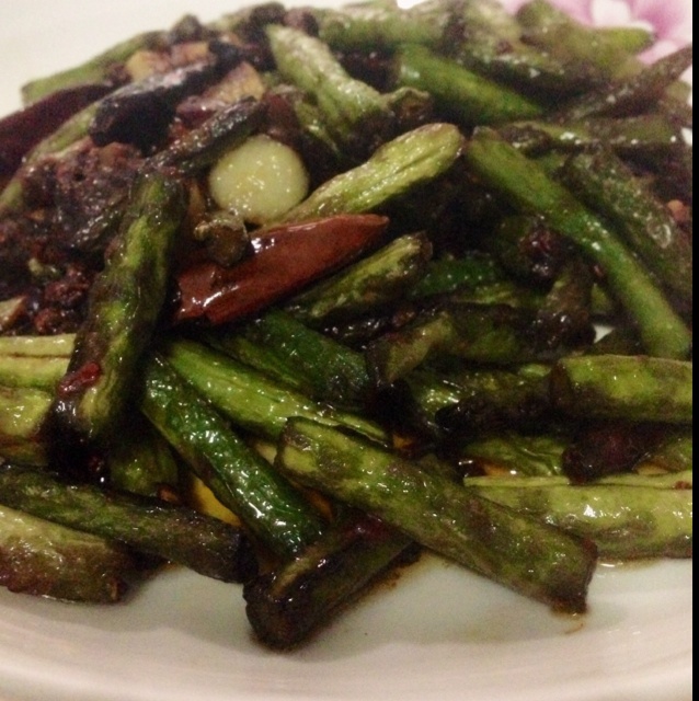素干煸豆角