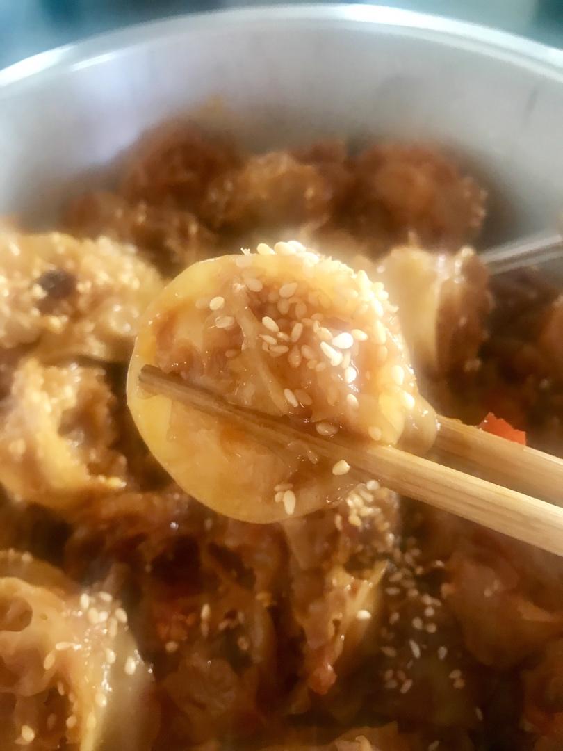 ㊙️🔥一口一个爆汁‼️香辣面藕‼️敲好吃
