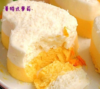 芒果酸奶芝士蛋糕（复杂版）